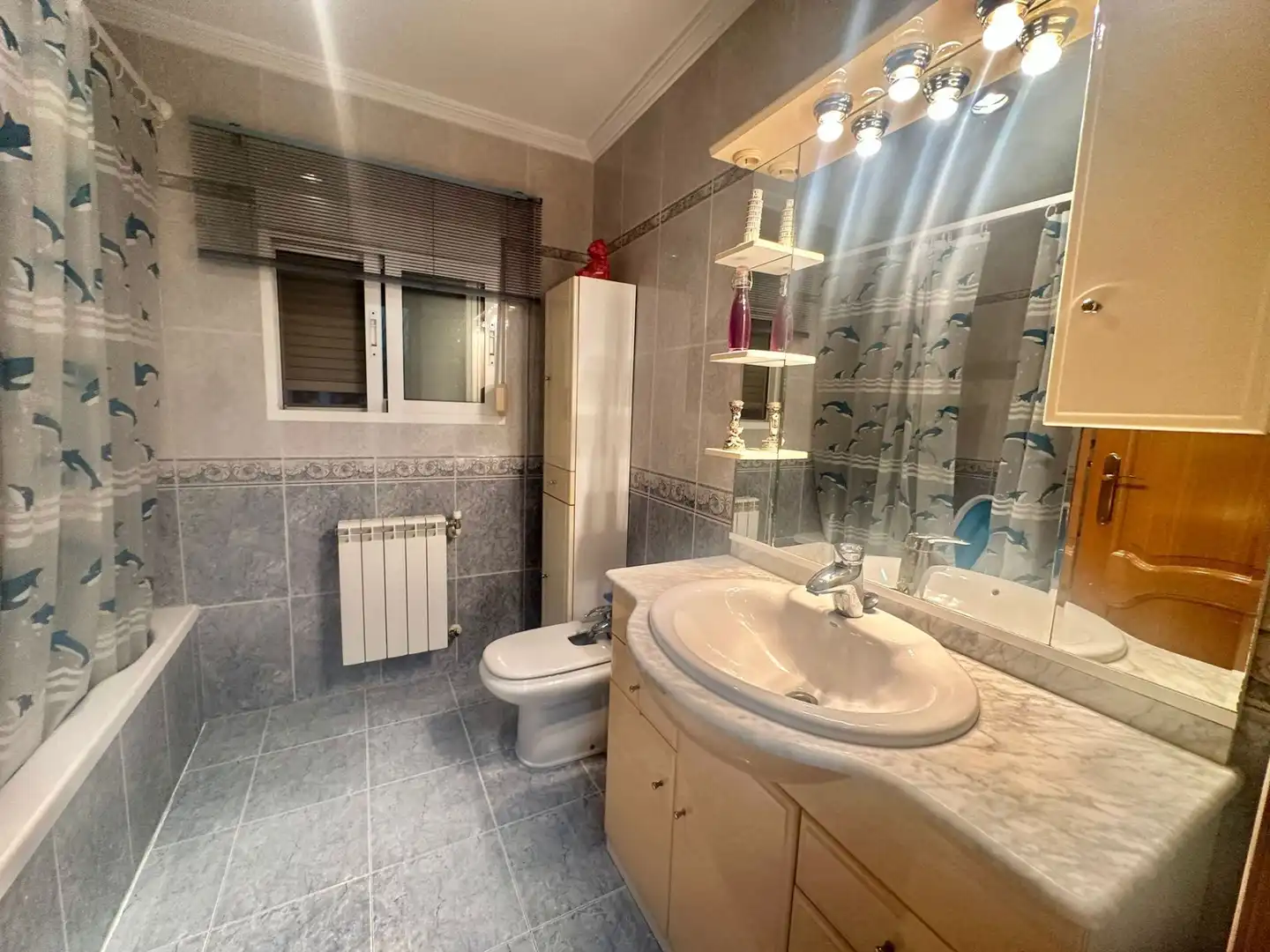 Baño de Casa o chalet en venta en San Vicente del Raspeig / Sant Vicent del Raspeig con Aire acondicionado, Calefacción y Jardín privado