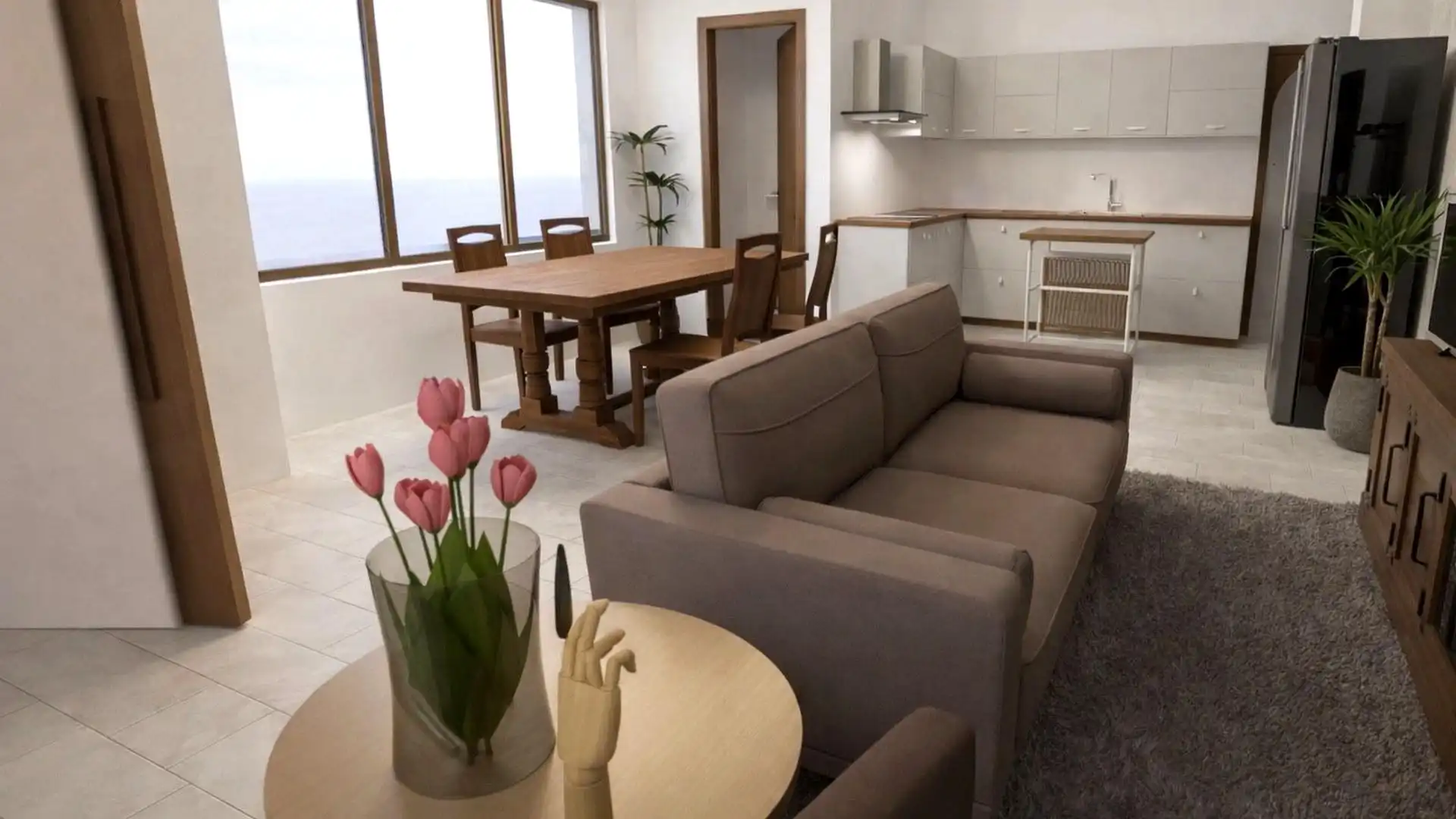 Sala d'estar de Planta baixa en venda en Manacor amb Aire condicionat i Parquet