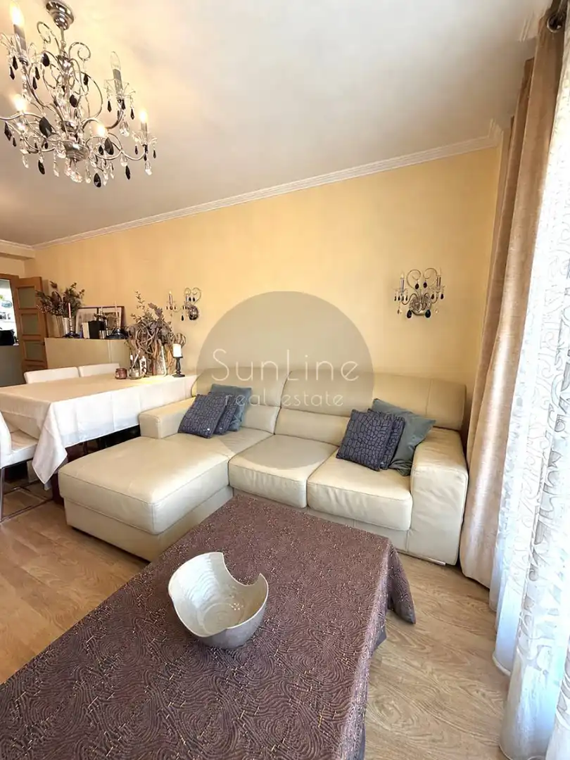 Living room of Duplexes for sale in Massamagrell  with Air Conditioner, Private garden and Terrace