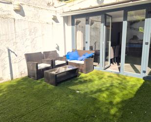 Terrassa de Casa adosada en venda en  Madrid Capital amb Aire condicionat, Calefacció i Jardí privat