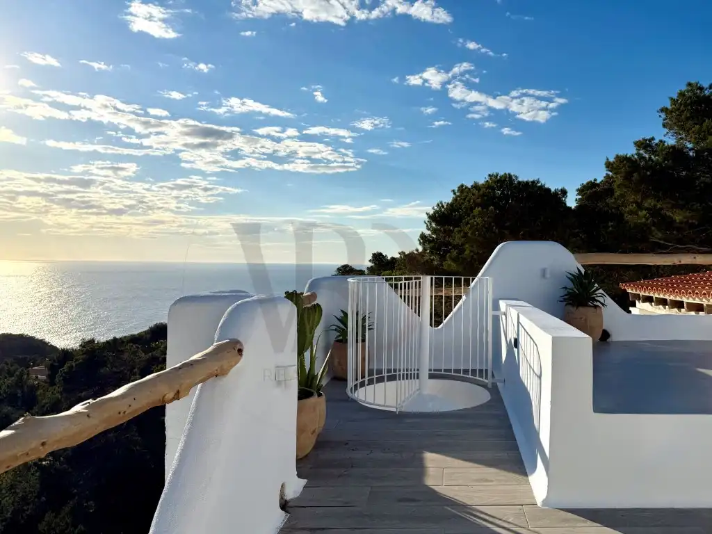 Terrasse von Wohnungen zur Miete in Sant Josep de sa Talaia