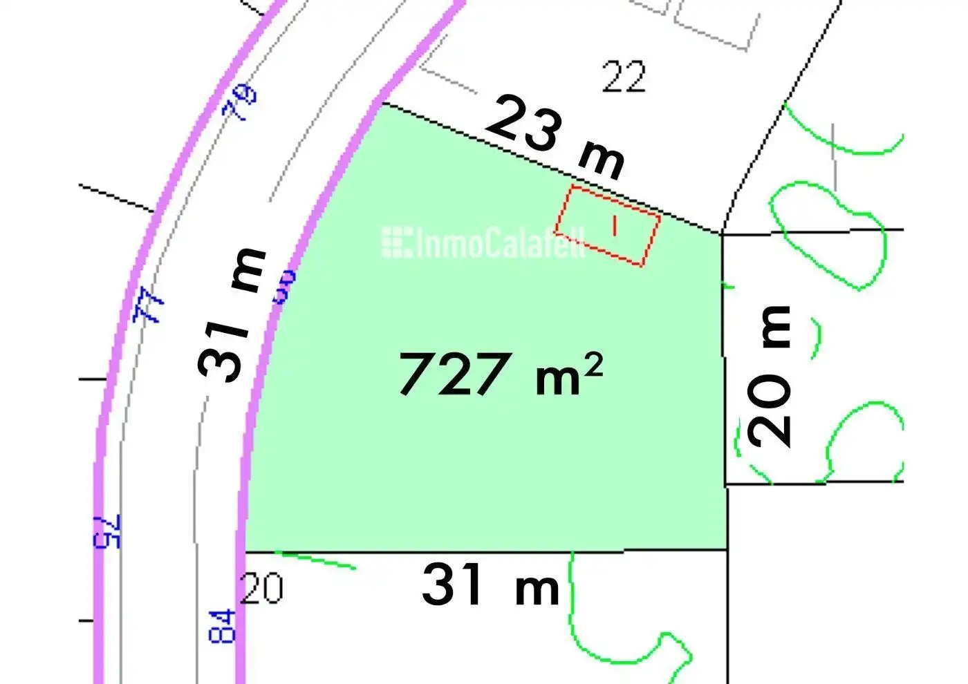 Terrain rustique à vendre à Mèxic 86, imagen 17
