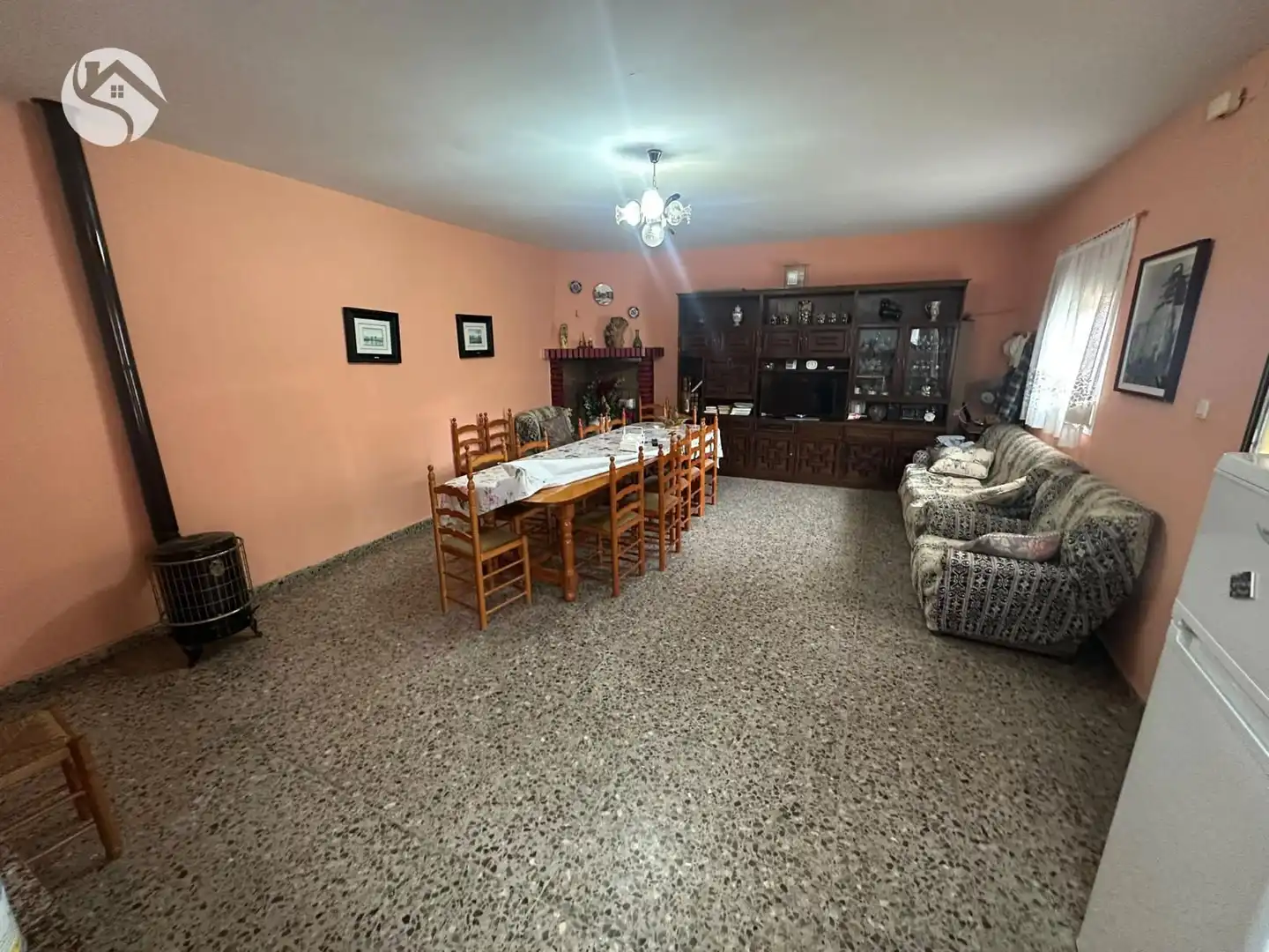 Xalet amb piscina en venda a Centro
