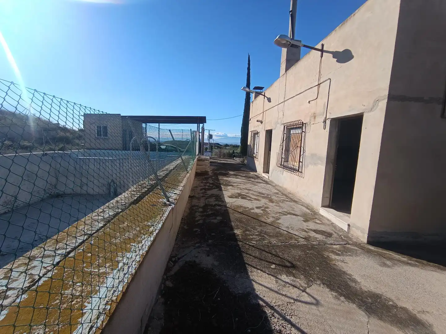 Vista exterior de Casa o xalet en venda en Molina de Segura amb Jardí privat, Traster i Piscina