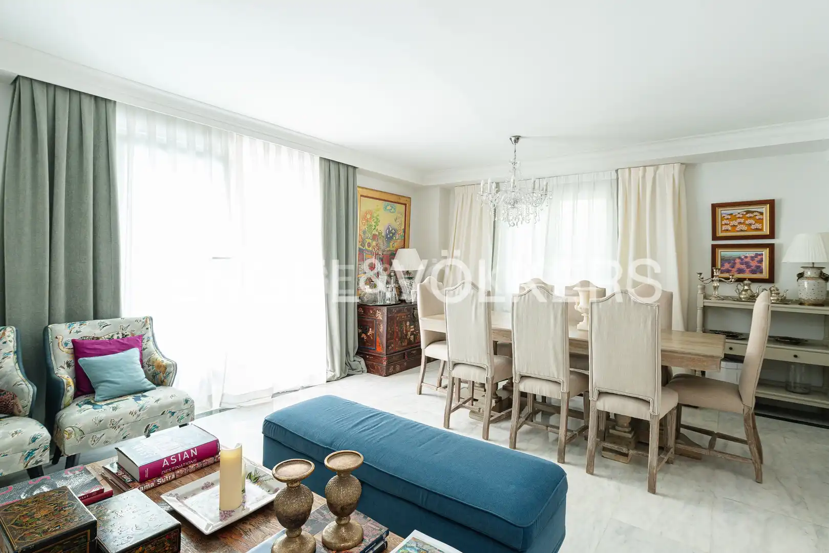 Comedor de Casa adosada en venta en Madrid con Aire acondicionado, Calefacción y Terraza