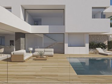 Villa mit Pool zum Verkauf in Cumbre del Sol