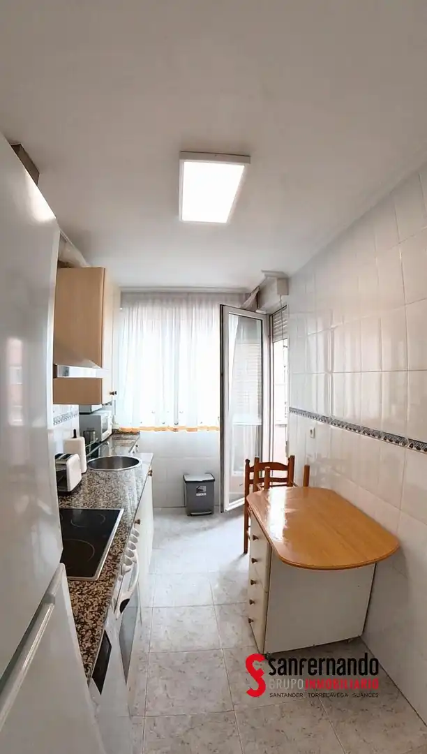 Küche von Wohnung zur Miete in Santander mit Heizung und Möbliert
