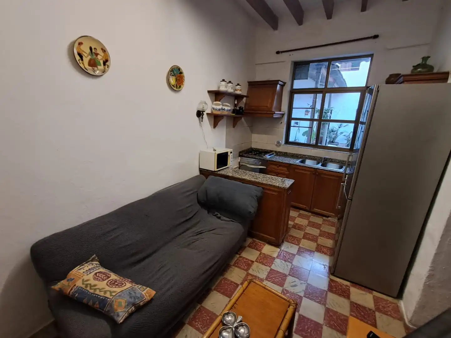 Cocina de Piso en venta en Sa Pobla con Jardín privado y Trastero