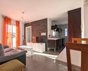 Living room of Flat to rent in Sanlúcar la Mayor  with Air Conditioner and Balcony