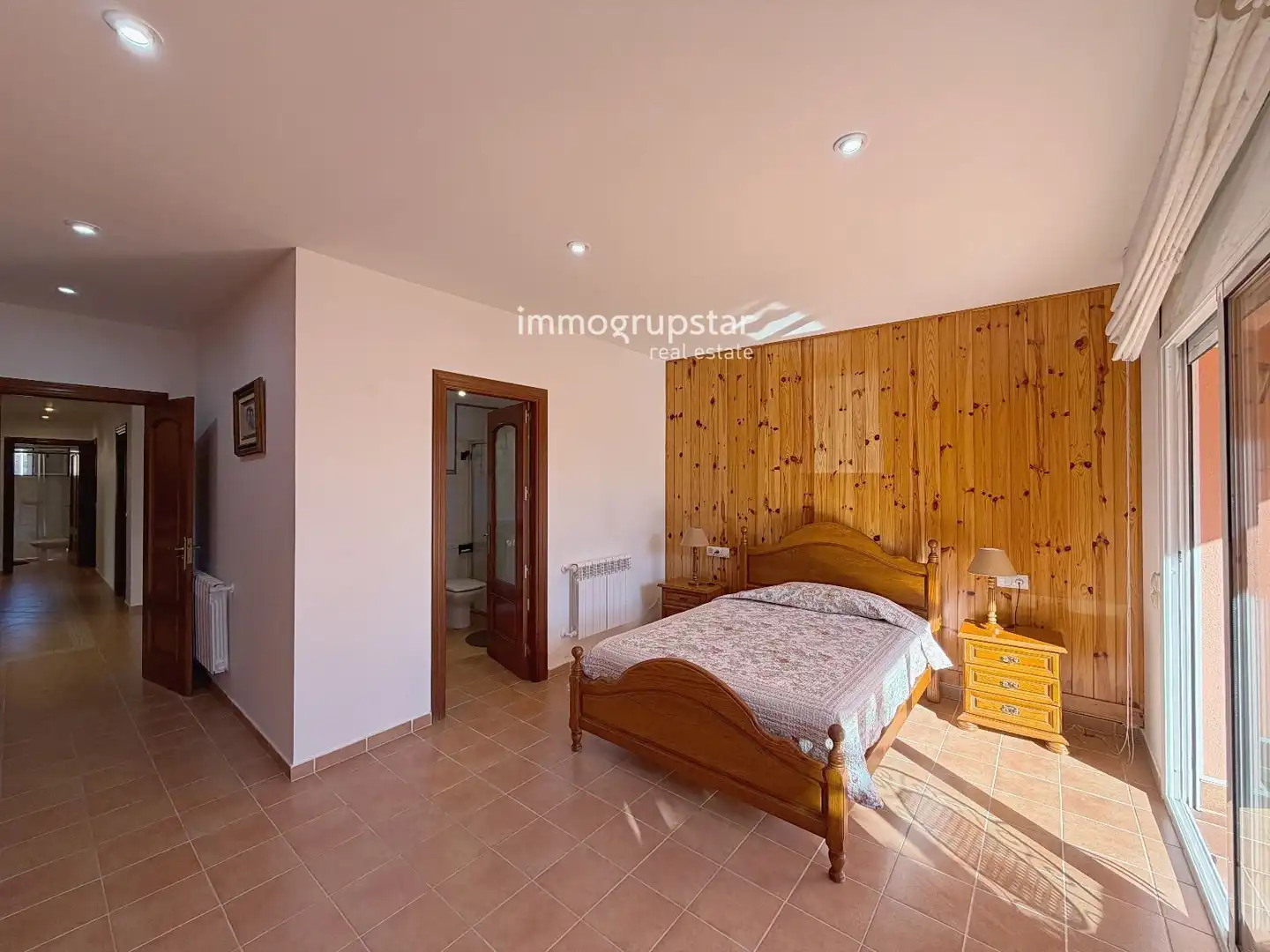Bedroom of Houses for sale in Calonge i Sant Antoni  with Air Conditioner, Heating and Terrace