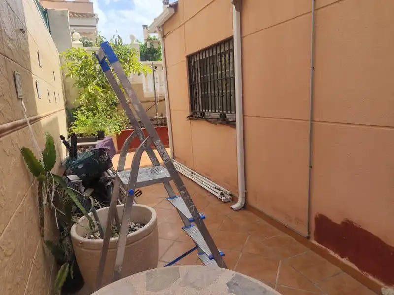 Terraza de Casa adosada en venta en Cullera con Aire acondicionado, Calefacción y Terraza