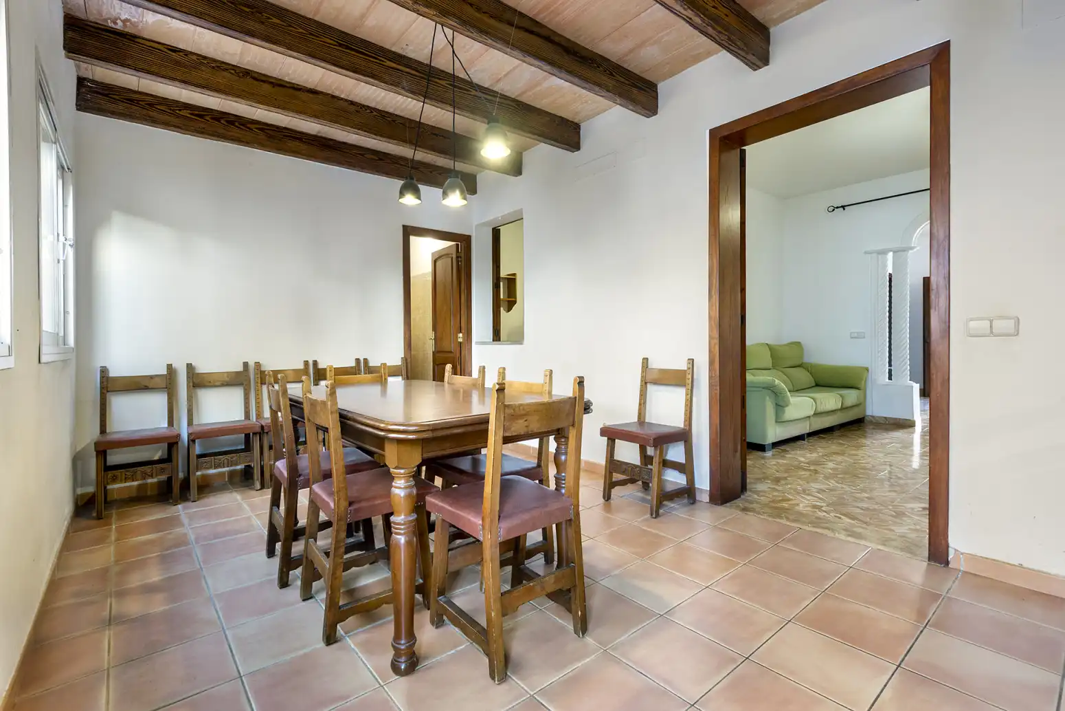 Esszimmer von Haus oder Chalet zum Verkauf in  Palma de Mallorca mit Terrasse