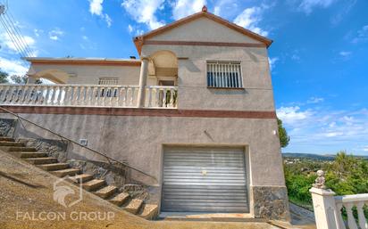 Exterior view of House or chalet for sale in Olivella  with Air Conditioner, Private garden and Terrace