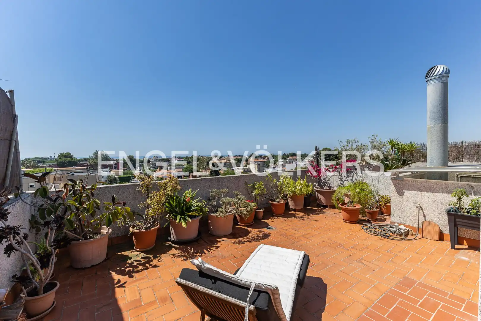 Terrace of Duplexes for sale in Castelldefels  with Air Conditioner, Heating and Terrace