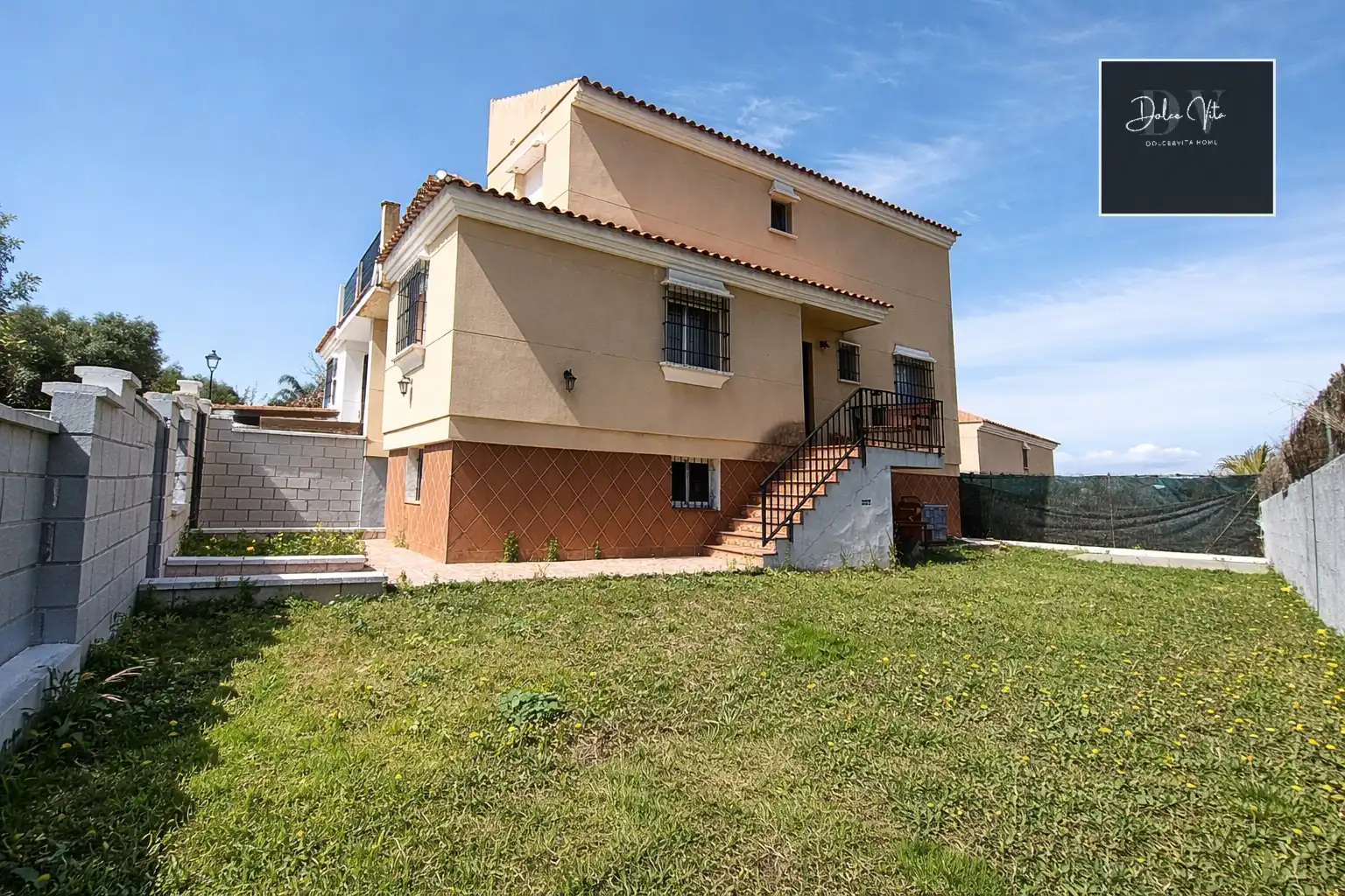 Doppelhaushälfte mit Garten zum Verkauf in Manantiales - Lagar - Cortijo