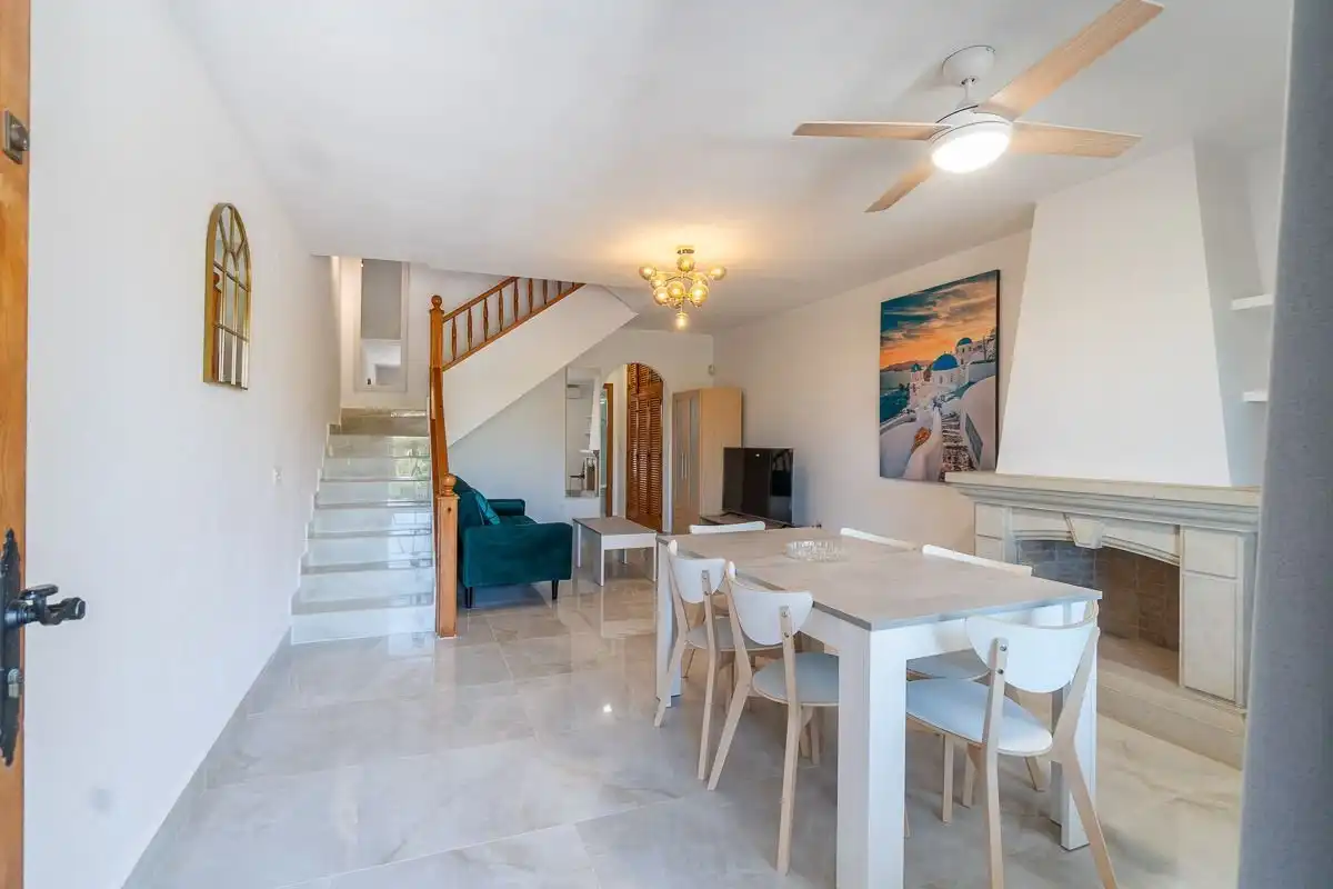Dining room of Detached homes for rent in Orihuela  with Air Conditioner, Terrace and Furnished
