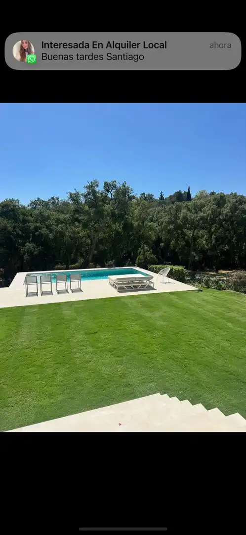 Adossat amb piscina en venda a Sotogrande Alto, imagen 2