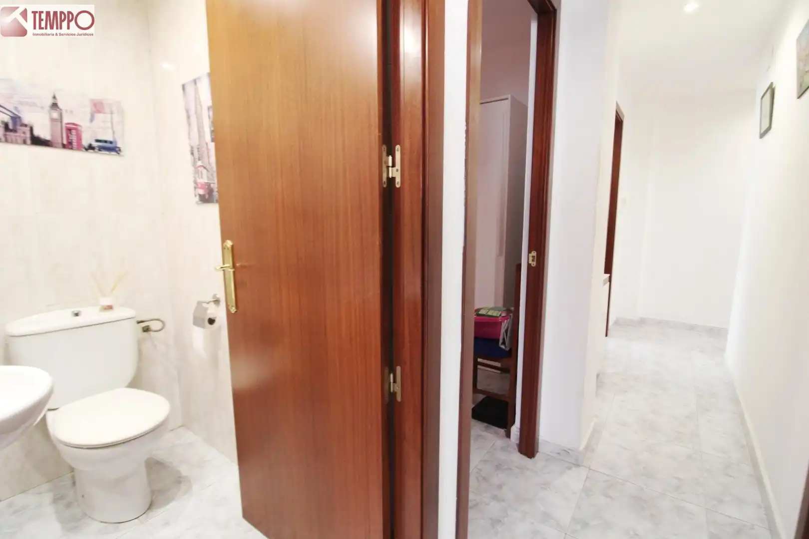 Bathroom of Flat for sale in El Vendrell  with Heating and Balcony