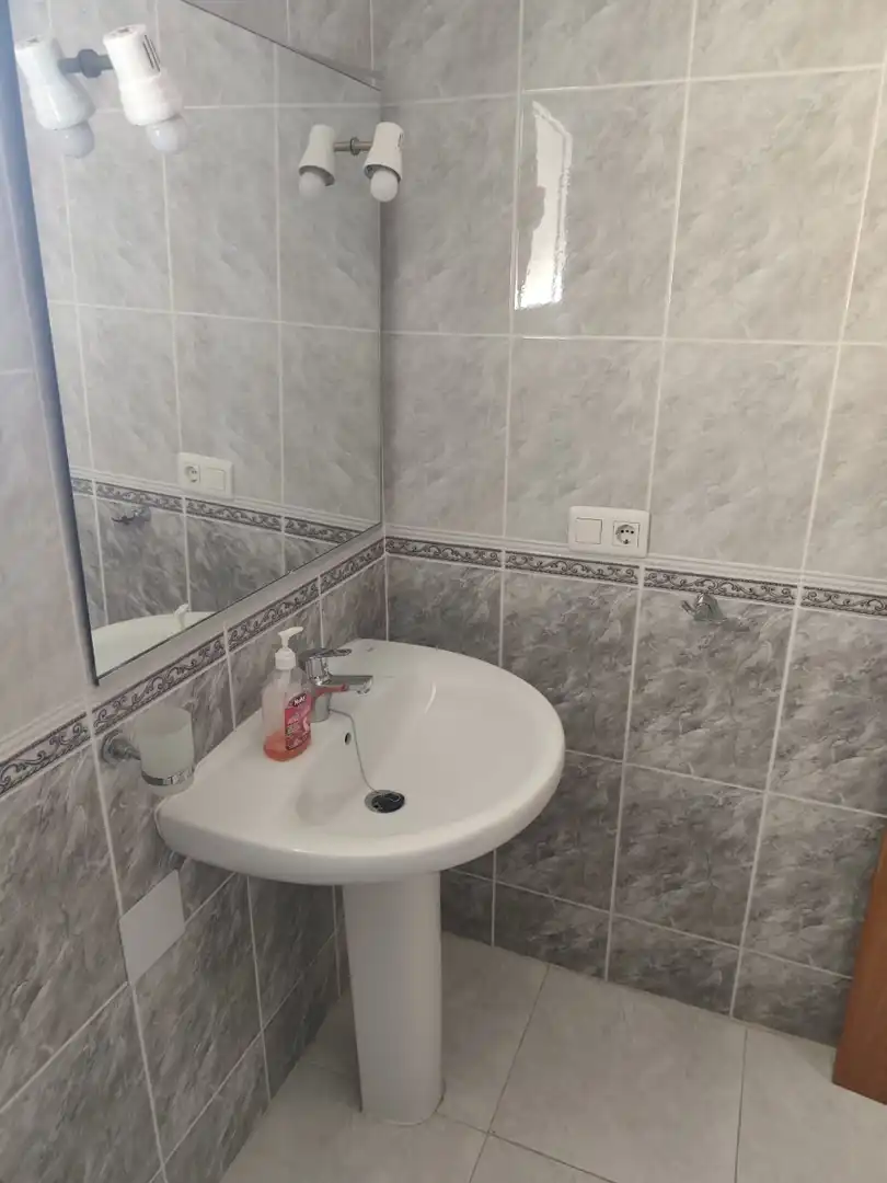 Bathroom of Houses for rent in Orihuela  with Air Conditioner, Heating and Terrace