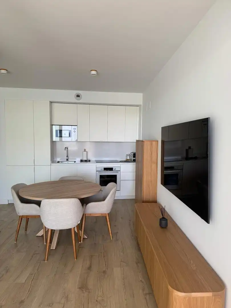 Kitchen of Flat for rent in Motril  with Air Conditioner, Private garden and Terrace