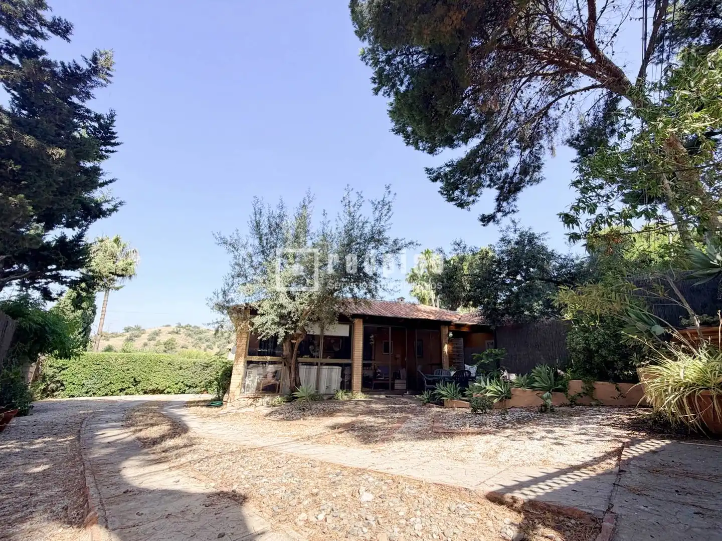 Jardín de Casa o chalet en venta en Málaga con Aire acondicionado, Jardín privado y Terraza
