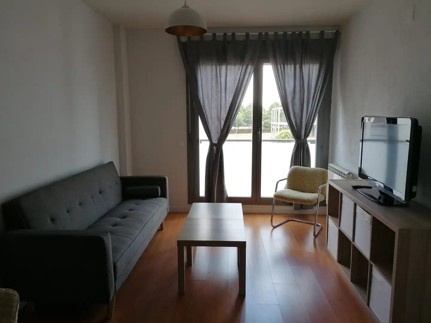 Sala de estar de Apartamento de alquiler en Ciudad Real con Amueblado