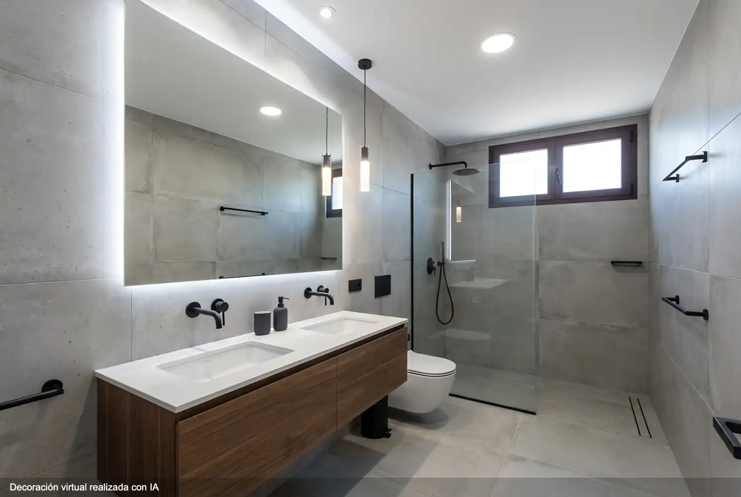 Bathroom of Houses for sale in La Pobla de Vallbona  with Air Conditioner, Heating and Private garden