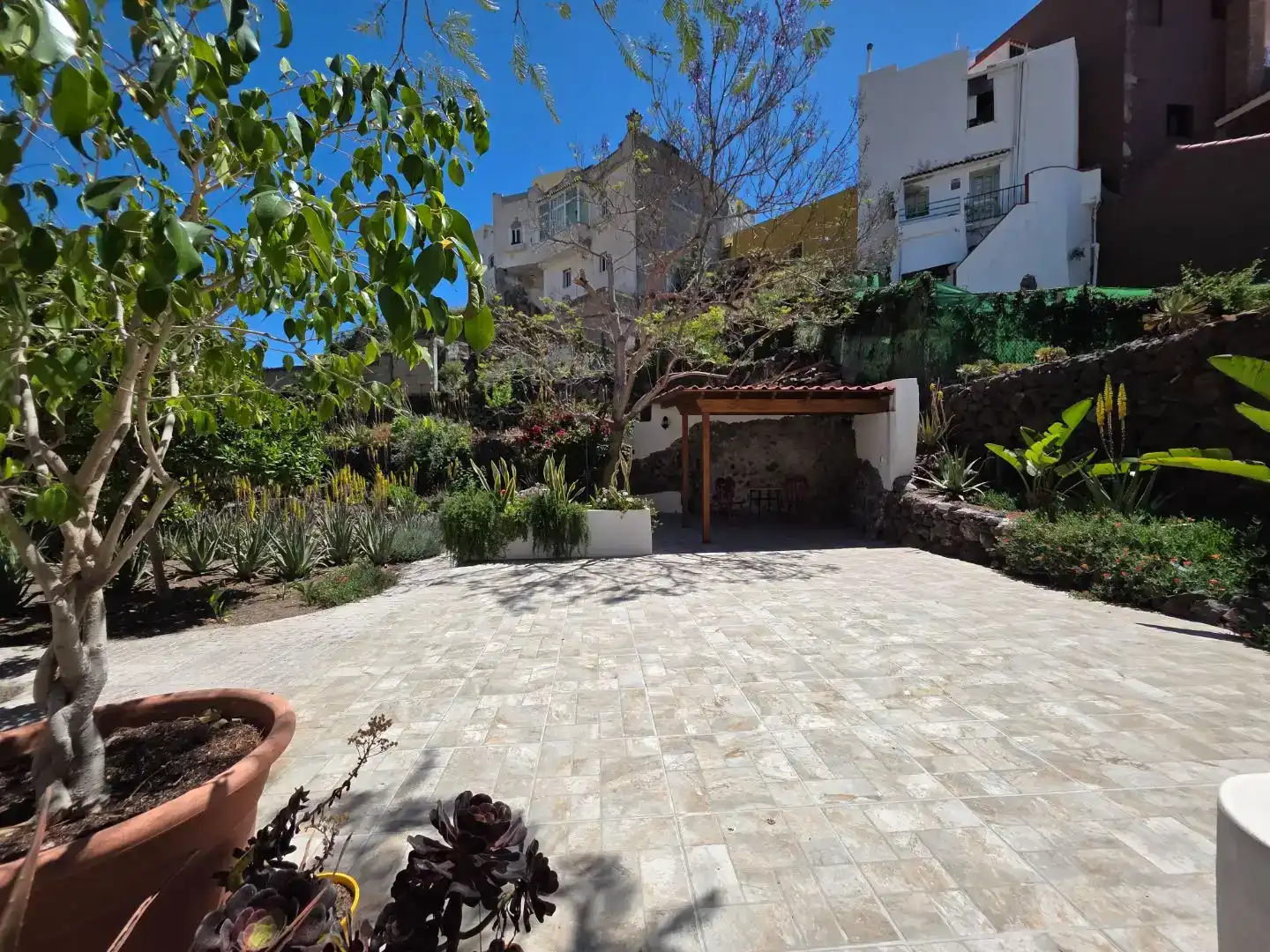 Terrassa de Pis en venda en Santiago del Teide