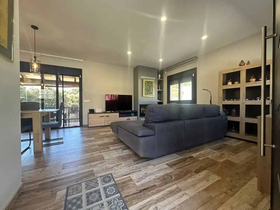 Sala de estar de Casa o chalet en venta en Collbató con Aire acondicionado, Calefacción y Jardín privado