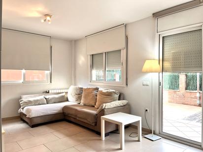 Living room of Flat for sale in Sarrià de Ter  with Heating, Private garden and Terrace