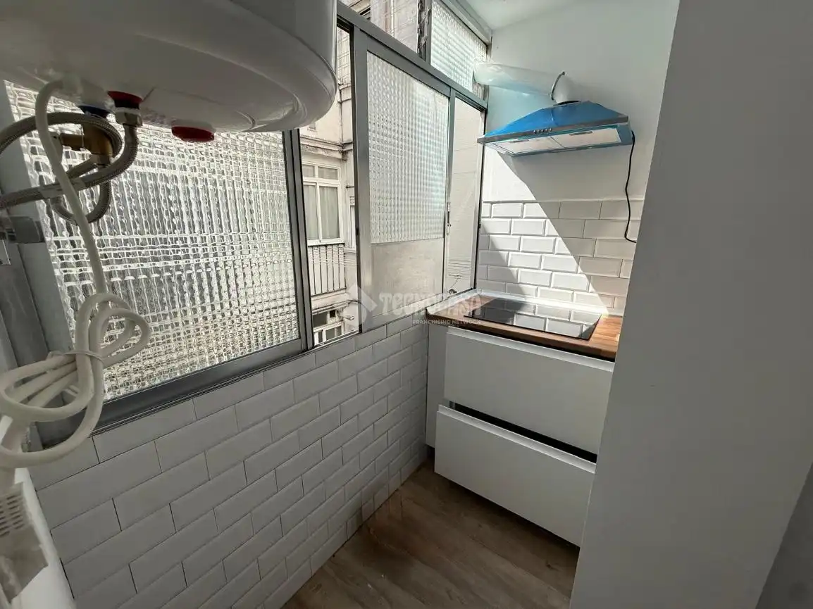 Terraza de Piso de alquiler en Alcorcón con Parquet