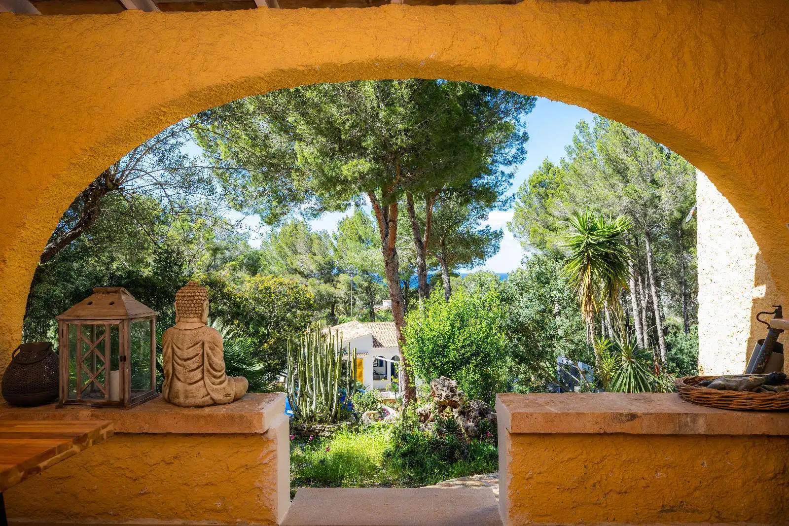 Jardí de Casa o xalet en venda en Artà amb Aire condicionat, Terrassa i Moblat