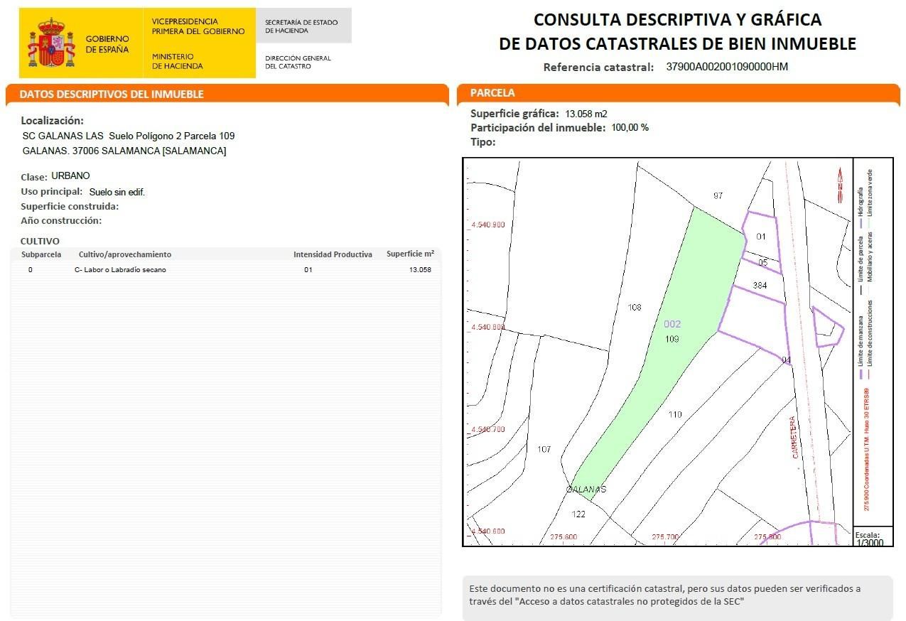 Residencial en venda en Salamanca Capital