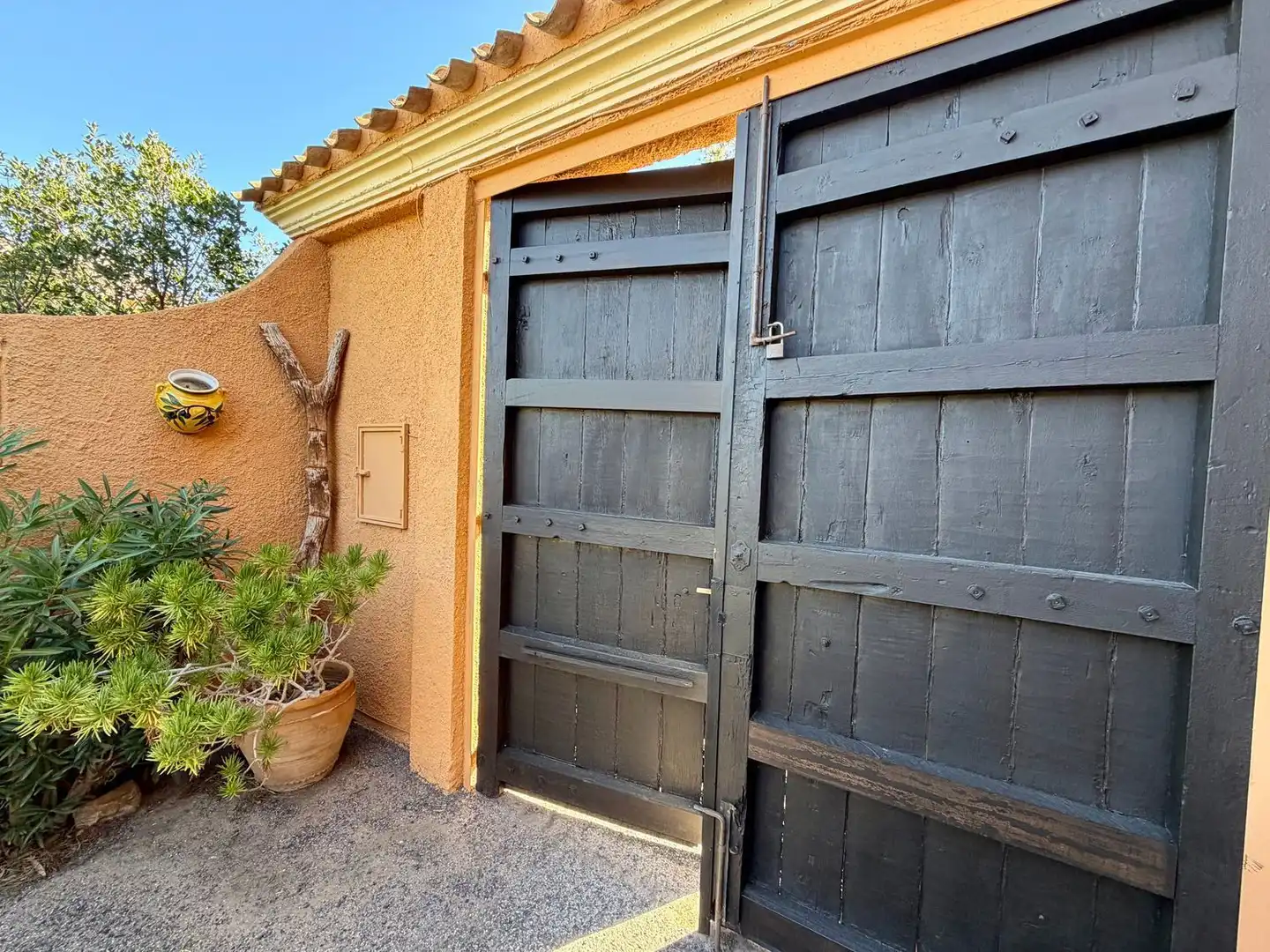 Vista exterior de Casa o xalet en venda en Turre amb Aire condicionat, Terrassa i Traster