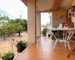 Terrassa de Casa o xalet en venda en Sant Boi de Llobregat amb Aire condicionat, Calefacció i Jardí privat