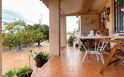 Terrace of House or chalet for sale in Sant Boi de Llobregat  with Air Conditioner and Swimming Pool