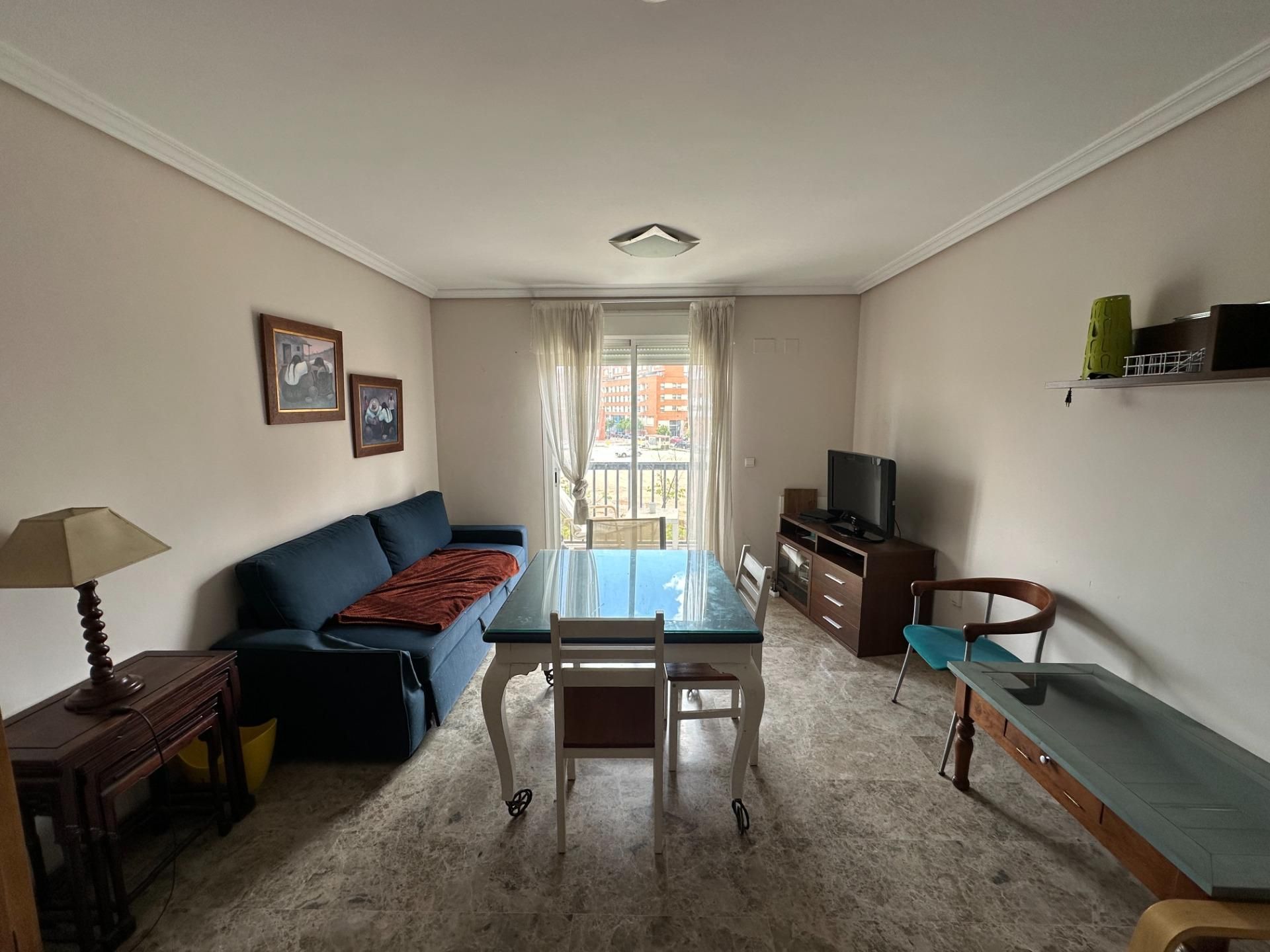 Living room of Flat for sale in  Córdoba Capital  with Air Conditioner, Heating and Private garden