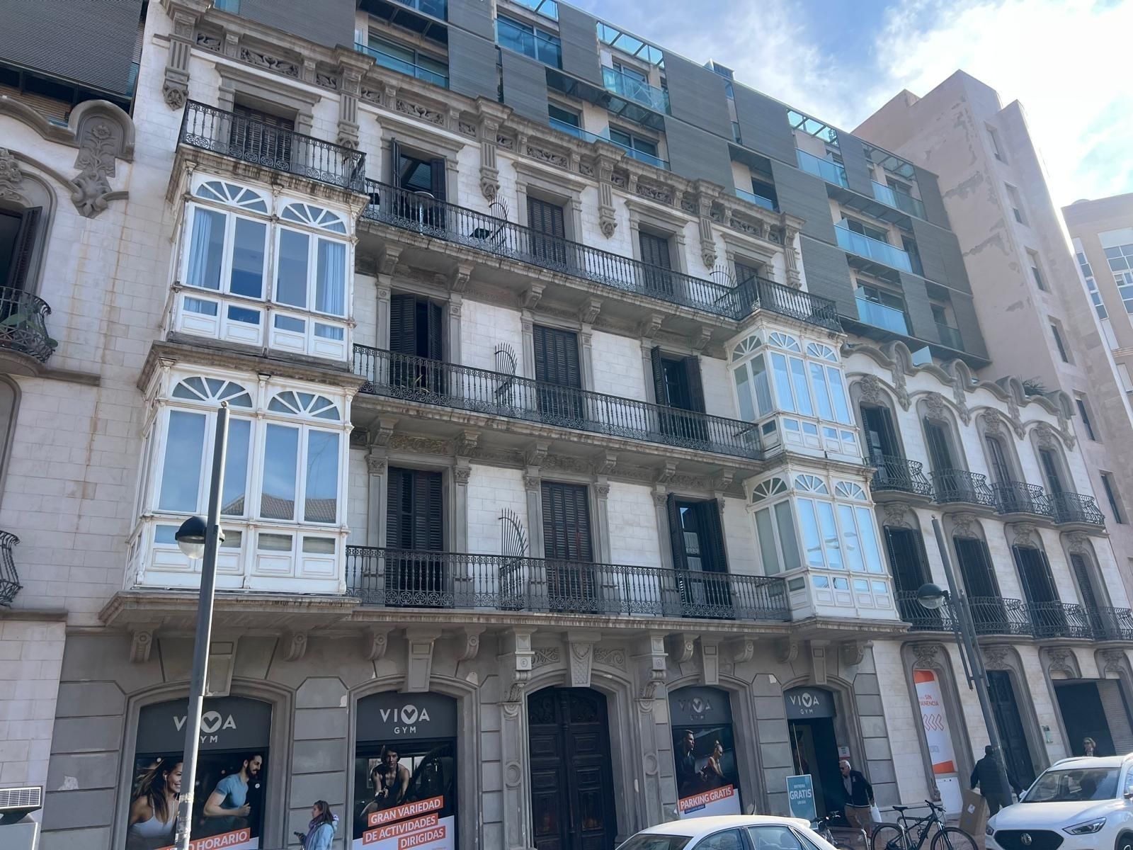 Vista exterior de Pis de lloguer en Cartagena amb Aire condicionat, Calefacció i Terrassa