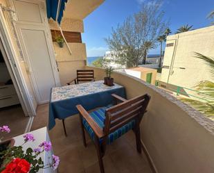 Balcony of Apartment to rent in San Bartolomé de Tirajana  with Air Conditioner and Balcony