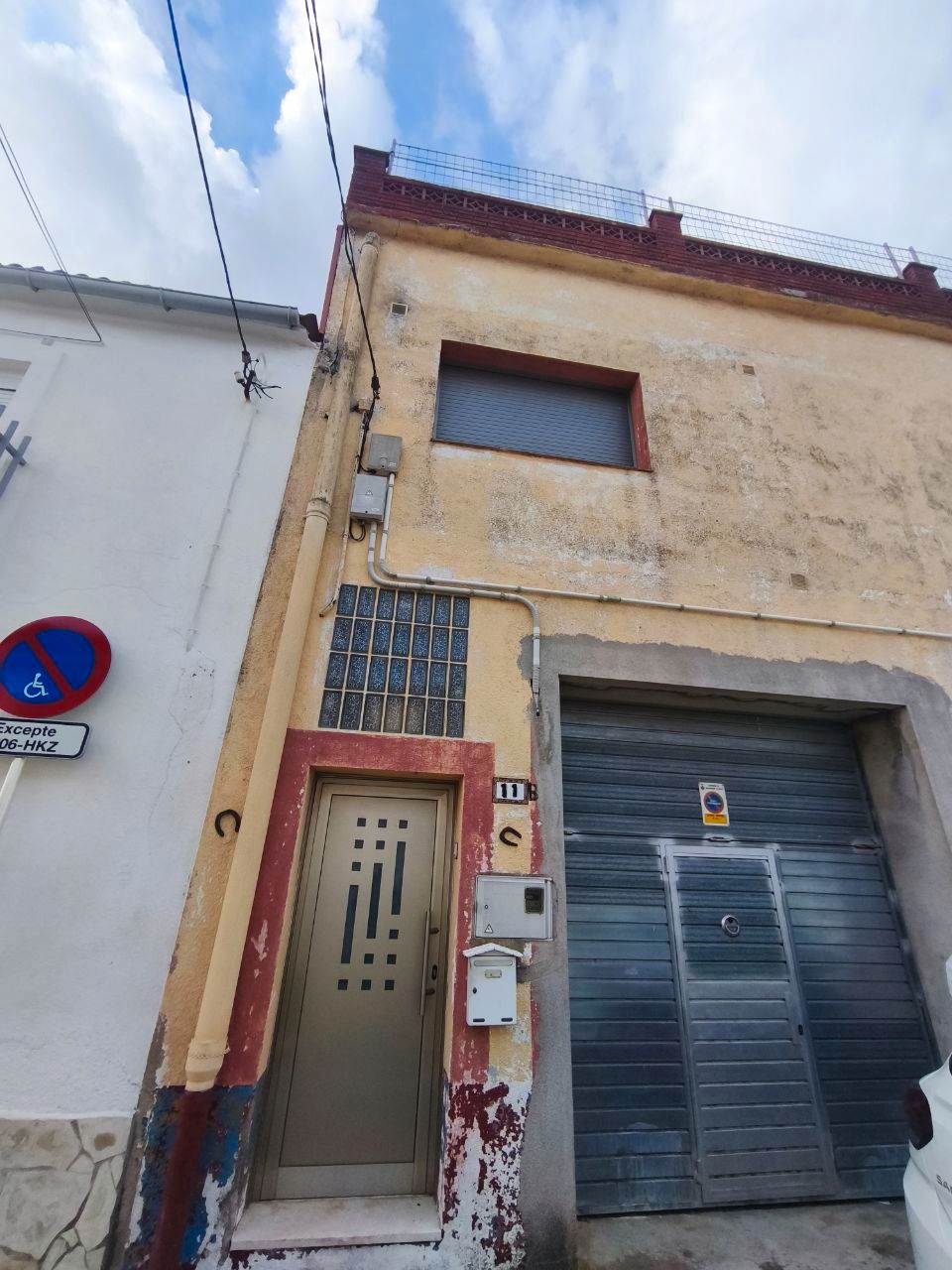Exterior view of Flat for sale in Santa Margarida I Els Monjos