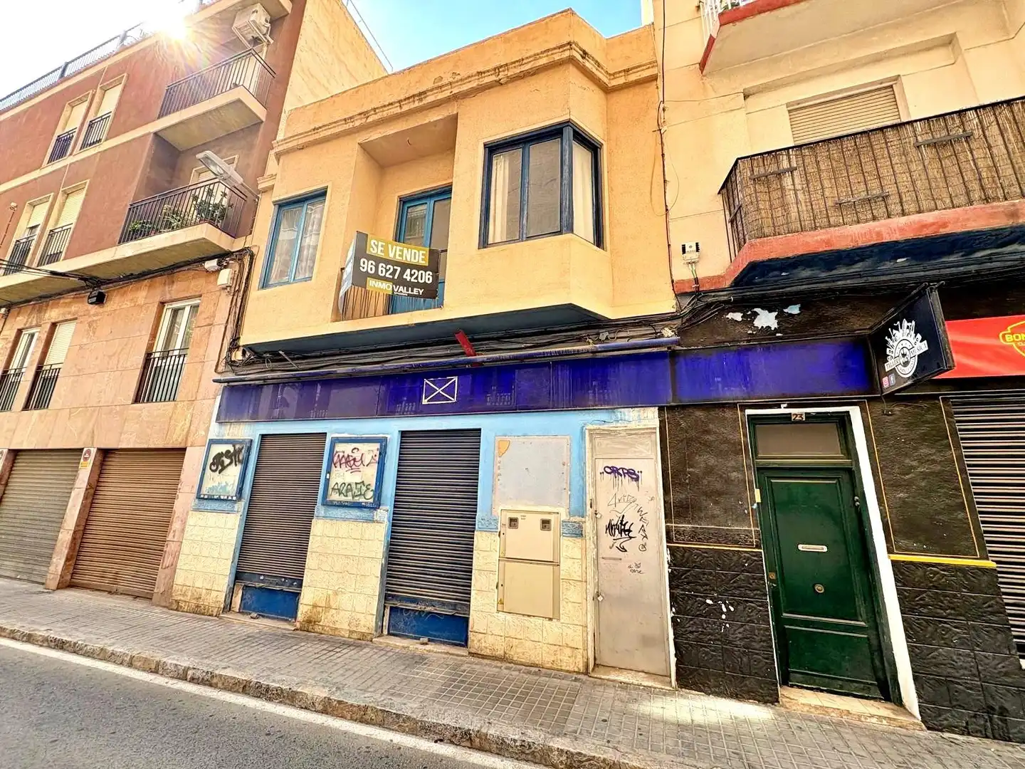 Exterior view of Houses for sale in Elche / Elx  with Terrace