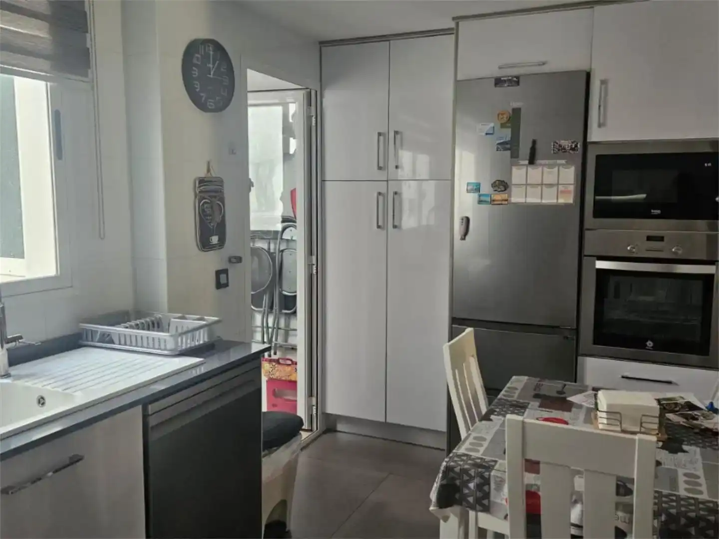 Küche von Wohnung zum Verkauf in Peñíscola / Peníscola mit Klimaanlage und Balkon