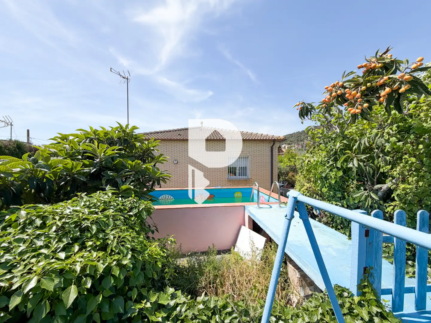 Schwimmbecken von Haus oder Chalet zum Verkauf in Sant Vicenç Dels Horts mit Klimaanlage, Heizung und Privatgarten