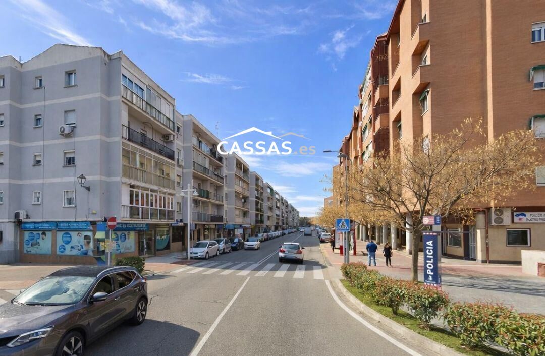 Vista exterior de Pis en venda en Torrejón de Ardoz amb Aire condicionat i Terrassa