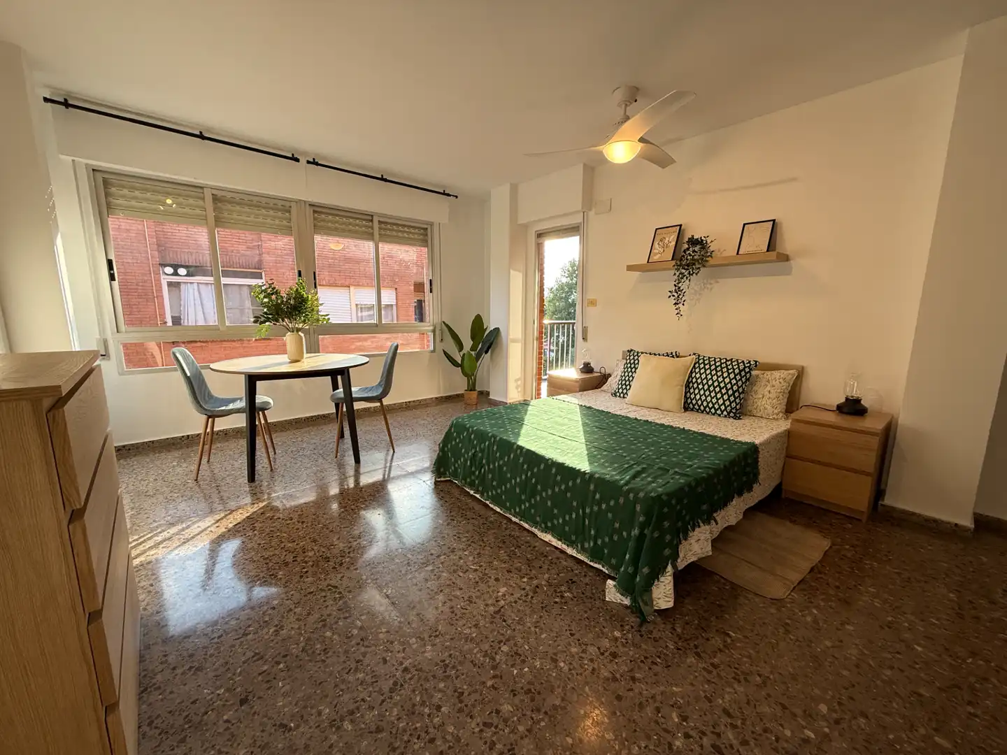 Bedroom of Flat for share in Nules  with Furnished, Oven and Washing machine