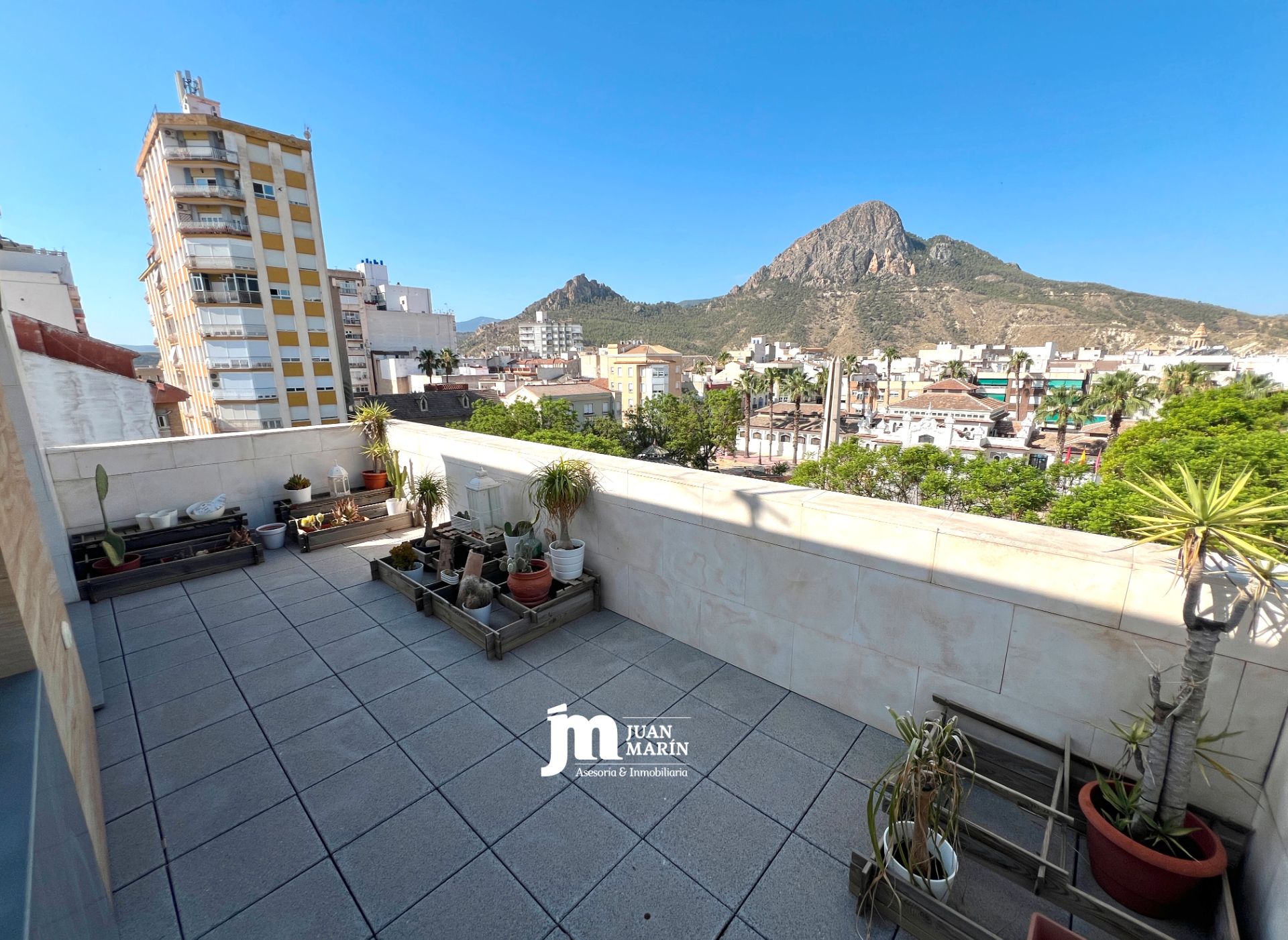 Exterior view of Attic for sale in Cieza  with Terrace