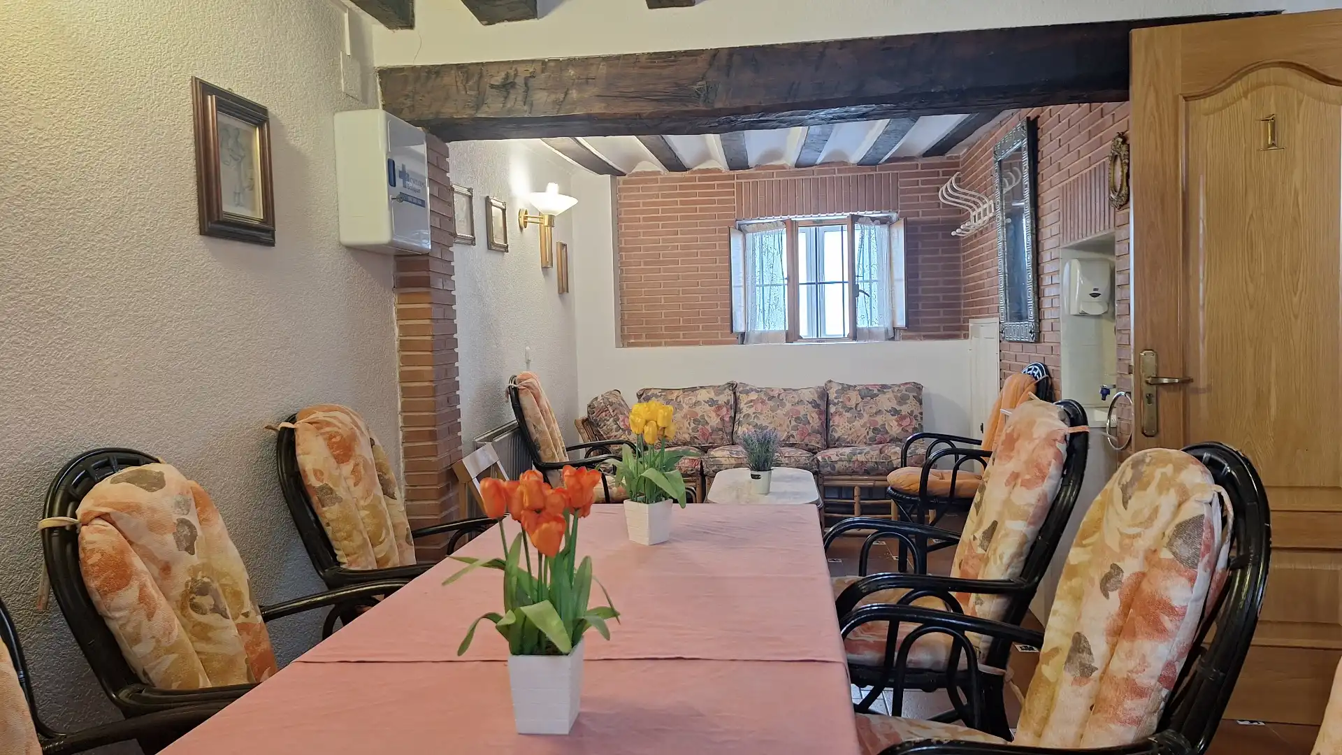 Esszimmer von Haus oder Chalet zur Miete in Burgos mit Möbliert