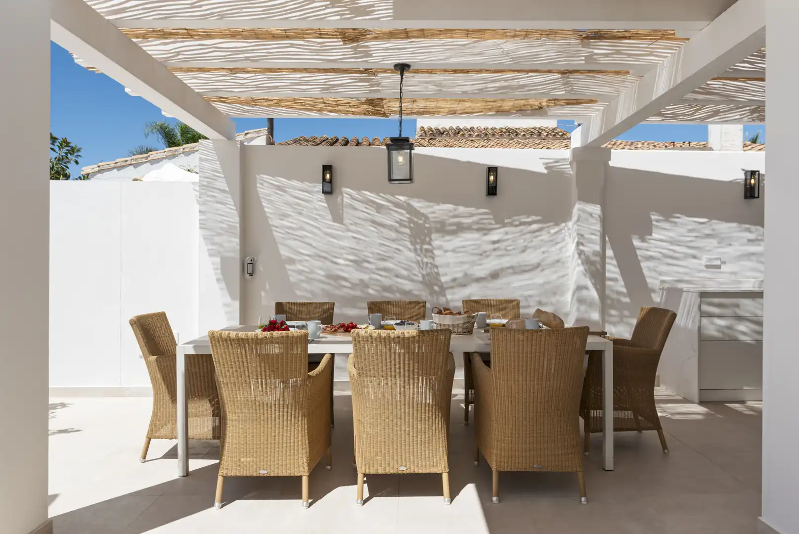 Chalet con piscina en venta en Las Chapas - El Rosario, imagen 13