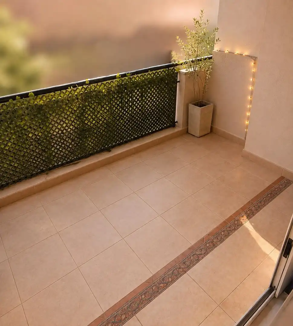 Balcony of Flat for sale in Alcalá de Guadaira  with Air Conditioner and Terrace