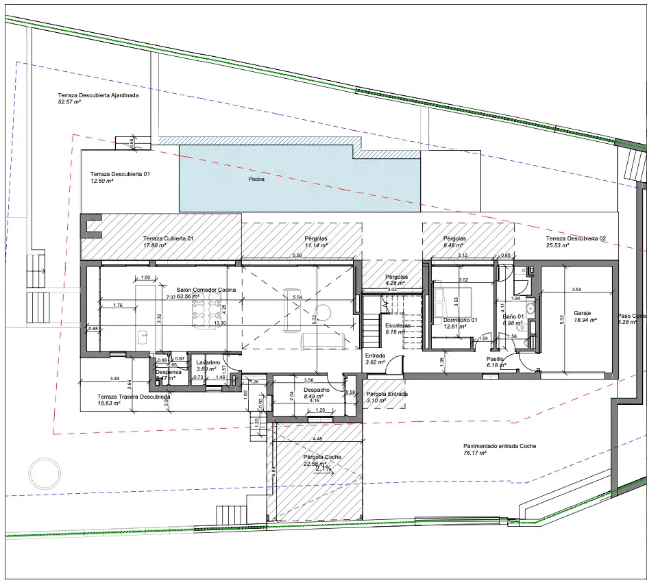 Chalet con terraza en venta en Marisol Park - Ortembach - Los Almendros, imagen 36